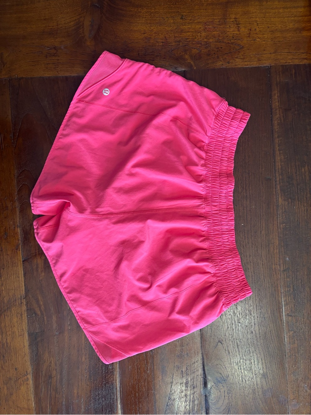lululemon Hotty Hot High-Rise 4” Lip Gloss Pink - Picture 4 of 4